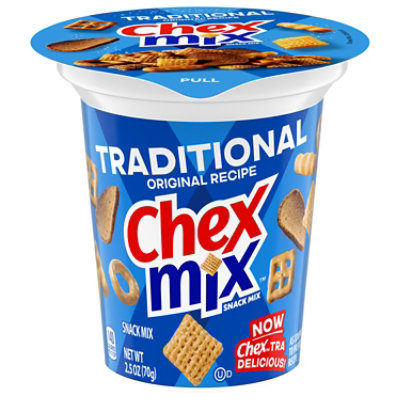 Chex Mix Savory Traditional Snack Cup 2.5oz - 2.5 oz - Image 1