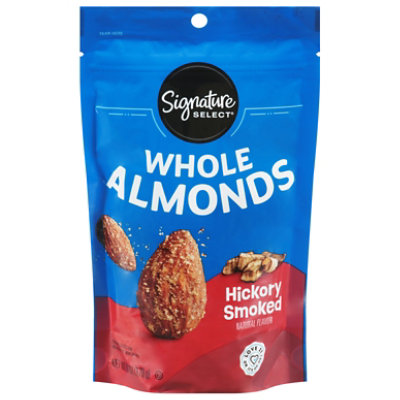 Signature Select Almonds Whole Hickory Smoked 6 Oz - 6 oz - Image 2