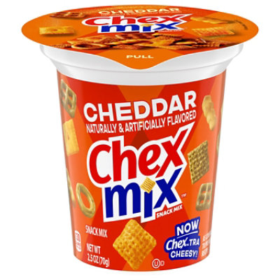 Chex Mix Savory Cheddar Snack Mix Cup - 2.5 oz - Image 1