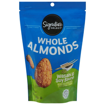 Signature Select Almonds Whole Wasabi & Soy 6 Oz - 6 oz - Image 2