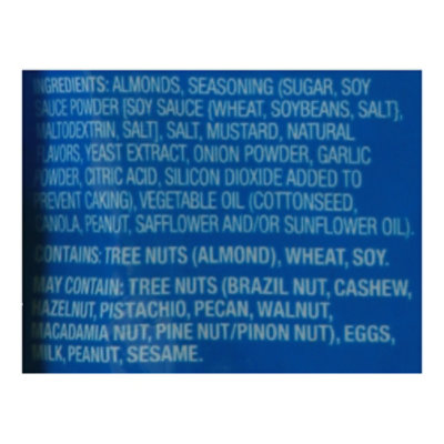 Signature Select Almonds Whole Wasabi & Soy 6 Oz - 6 oz - Image 4