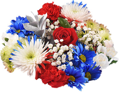 Freedom Flowers Bouquet- Each - Image 1