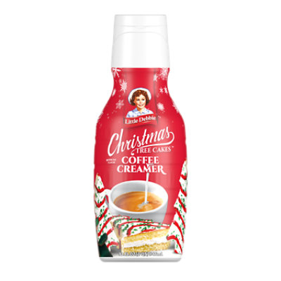 Little Debbie Christmas Tree Cakes Coffee Creamer, 32 Fz - 32 fl oz - Image 1
