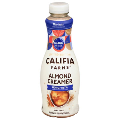 Califia Farms Horchata Almond Milk Coffee Creamer 25.4 Fl Oz - 25.4 fl oz - Image 1
