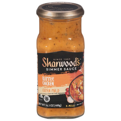 Sharwood Butter Chicken Mild Sauce 14.1oz - 14.1 oz - Image 2