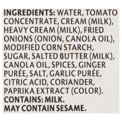 Sharwood Butter Chicken Mild Sauce 14.1oz - 14.1 oz - Image 4
