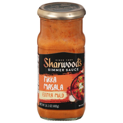 Sharwood Tikka Masala Mild Sauce 14.1oz - 14.1 oz - Image 1