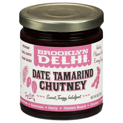 Brooklyn Delhi Date Tamarand Chutney 9oz - 9 oz - Image 2
