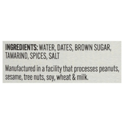 Brooklyn Delhi Date Tamarand Chutney 9oz - 9 oz - Image 4