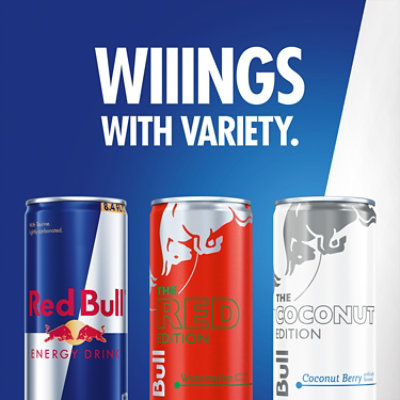 Red Bull Summer Celebration Variety Pack - 8.4oz/250ml 12pk - Ed/red/coco - 8.4 fl oz - Image 6