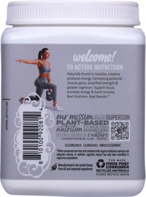 Sunwarrior Creatine Raspberry 12.34oz - 12.34 oz - Image 5