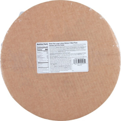 Brew Pub Lotzza Motzza Four Meat 24.27 Oz - 24.27 oz - Image 6