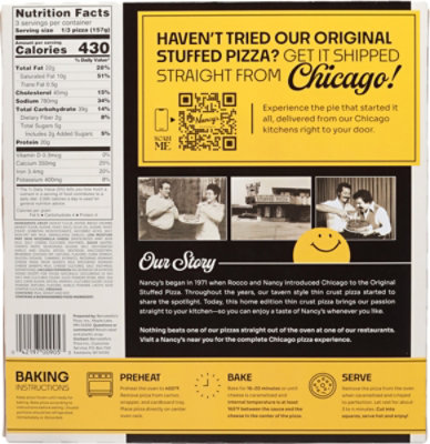 Nancy's Thin Crust Pepperoni Pizza, 16.6 Oz - 16.66 oz - Image 5