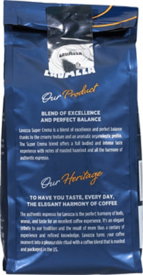 Lavazza Super Crema Soft Pack 10.5oz Whole Bean - 10.5 oz - Image 3