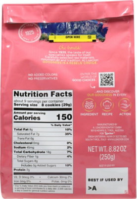 Loacker Wafer Quadratini Strawberry - 8.82 oz - Image 5