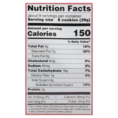 Loacker Wafer Quadratini Strawberry - 8.82 oz - Image 3