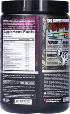 Prosupps Preworkout Hyde Jawbreaker - 14.07 oz - Image 4