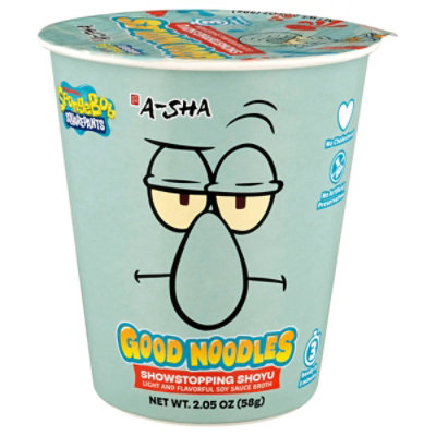 A-sha Noodles Sbob Sstpn Shoyu - 2.05 oz - Image 2