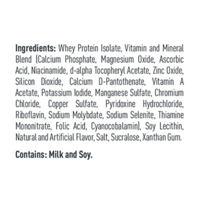 Isopure Protein 0 Carb Vanilla - 1 lb - Image 4