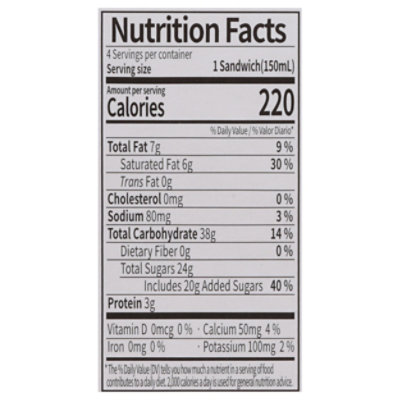 Samanco Ice Cream Sandwich Matcha - 20 fl oz - Image 3
