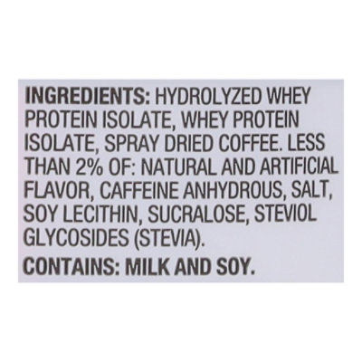 Dymatize Isolate Dunkin Cappuccino - 21.5 oz - Image 4