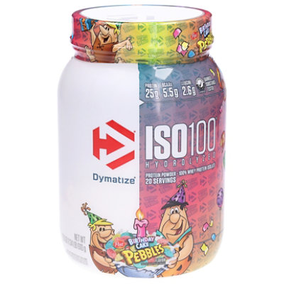 Dymatize Protein Pebbles Birthday - 21.5 oz - Image 1
