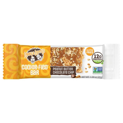 Lenny & Larrys Bar Cookiefied Peanut Butter Chocolate Chip - 1.59 oz - Image 1