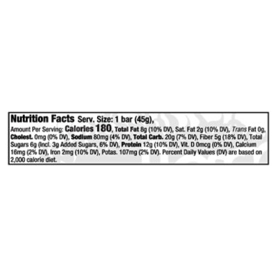 Lenny & Larrys Bar Cookiefied Peanut Butter Chocolate Chip - 1.59 oz - Image 3