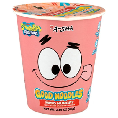 A-sha Noodles Sbob Miso Hngry - 2.36 oz - Image 2