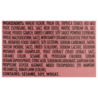 A-sha Noodles Sbob Miso Hngry - 2.36 oz - Image 4