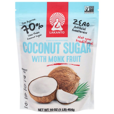 Lakanto Coconut Sugar With Monkfruit - 16 oz - Image 1