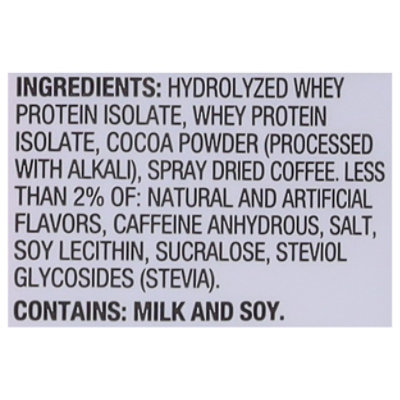 Dymatize Isolate Dunkin Mocha - 22.9 oz - Image 4