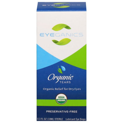 Eyeganics Eye Tears Organic - 0.3 fl oz - Image 2