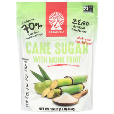 Lakanto Cane Sugar With Monkfruit - 16 oz - Image 2
