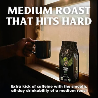 Death Wish Coffee Ground Power Surge - 10 oz - Image 5