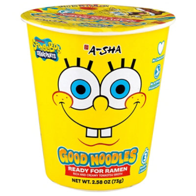 A-sha Noodles Sbob Rdy Ramen - 2.58 oz - Image 1