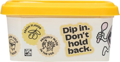 Ithaca Cold Crafted Olive Oil Sea Salt Hummus - 10 OZ - Image 5