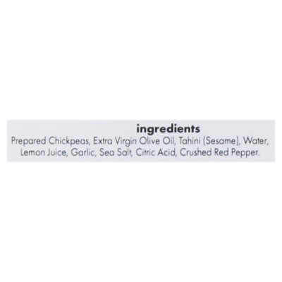 Ithaca Cold Crafted Olive Oil Sea Salt Hummus - 10 OZ - Image 4