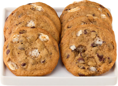 Smores Cookies 8 Count - EA - Image 1
