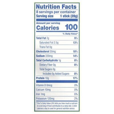 Good Warrior Beef Stick Jalapeno 8ct - 8-1 oz - Image 3