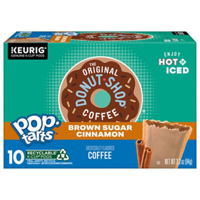 The Original Donut Shop Coffee Pop-tarts Brown Sugar Cinnamon 10ct - 10 ct - Image 2