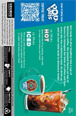 The Original Donut Shop Coffee Pop-tarts Brown Sugar Cinnamon 10ct - 10 ct - Image 4