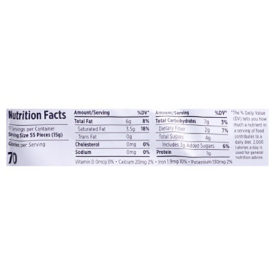 Sante Coconut Sugar Mini Dark Chocolate Chips 72% - 1 BG - Image 3