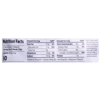 Milk Chocolate Chips 31% - 1 BG - Image 3