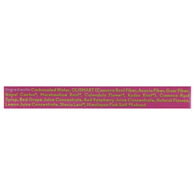 Olipop Soda Preb Raspberry Sherbet - 12 FZ - Image 4