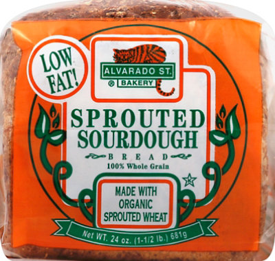 Alvarado Street Sprouted Sourdough Bread - 24 oz - Image 2