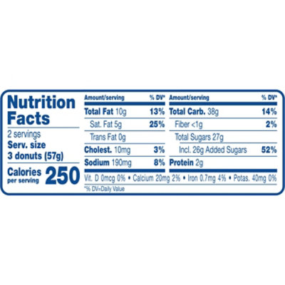 Hostess Churro Donettes 4 Ounce Donut Ss Fsh Each - 3 oz - Image 5