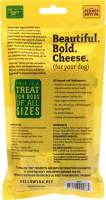Yellow Yak Treat Dog Yogurt Stx Pb - 4.8 oz - Image 4