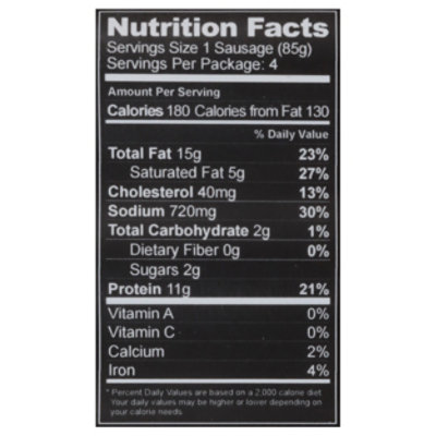 Millers The Colossal Polish Sausage 12oz - 12 OZ - Image 3