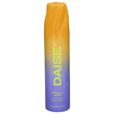 Daise - Foaming Body Wash Vanilla - 9 oz - Image 2